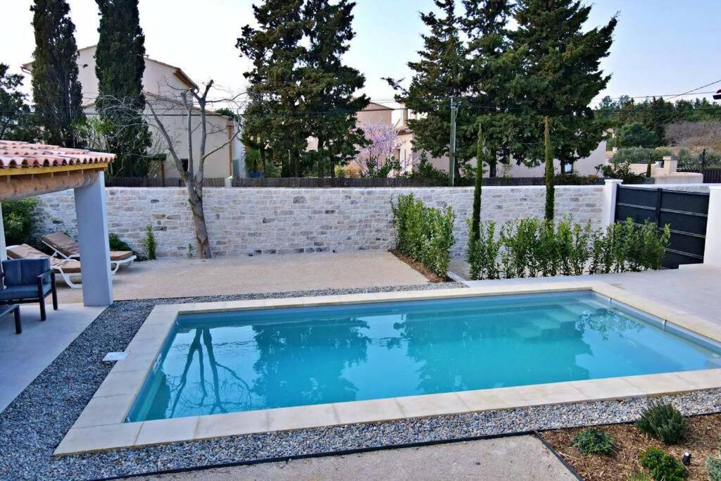 La Maison D'Angele Saint Remy De Provence Villa Eksteriør billede