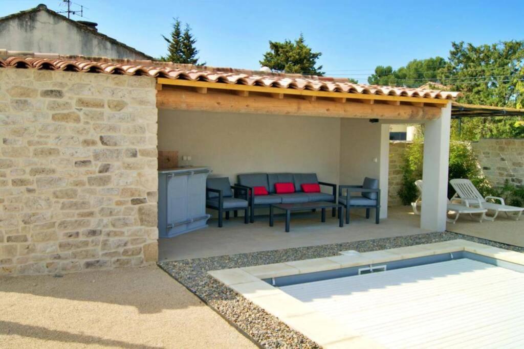 La Maison D'Angele Saint Remy De Provence Villa Eksteriør billede