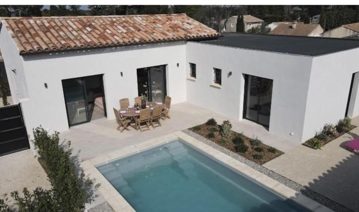 La Maison D'Angele Saint Remy De Provence Villa Eksteriør billede
